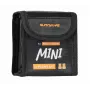 SUNNYLIFE Ugniai atsparus akumuliatoriaus saugos maišelis 2x DJI Mini 5/4/3 Pro / Mini 3 / Lito 1 / Lito X1 baterijoms