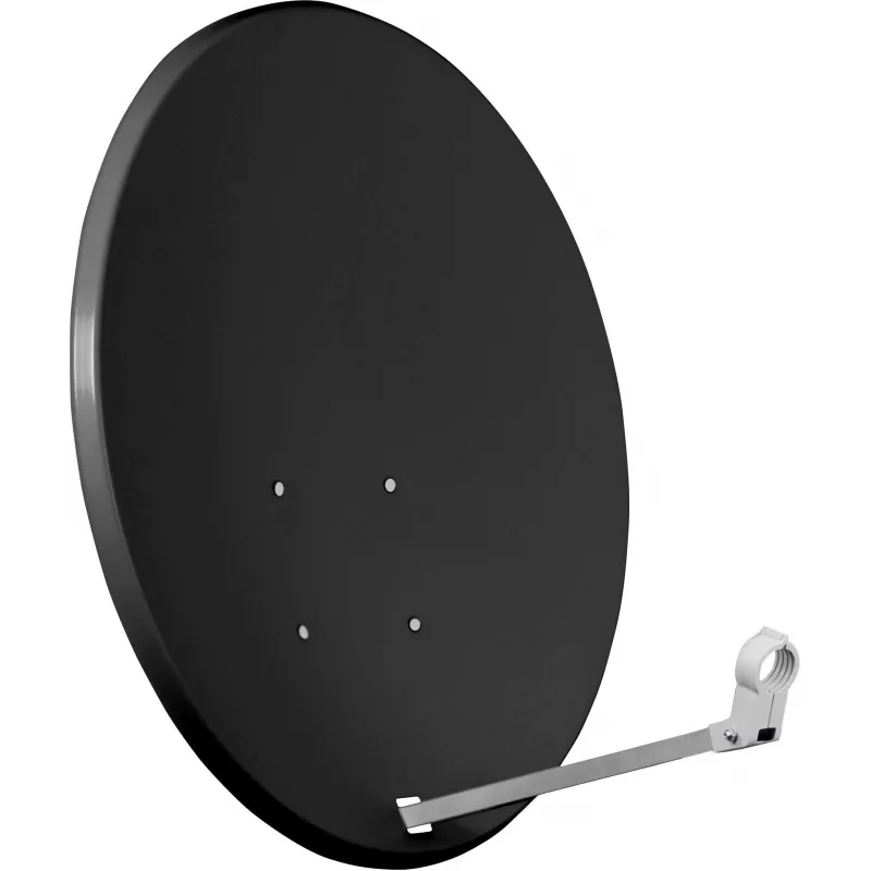 CORAB COR-800SAE-C 80 cm Offset palydovinė antena, antracitinė