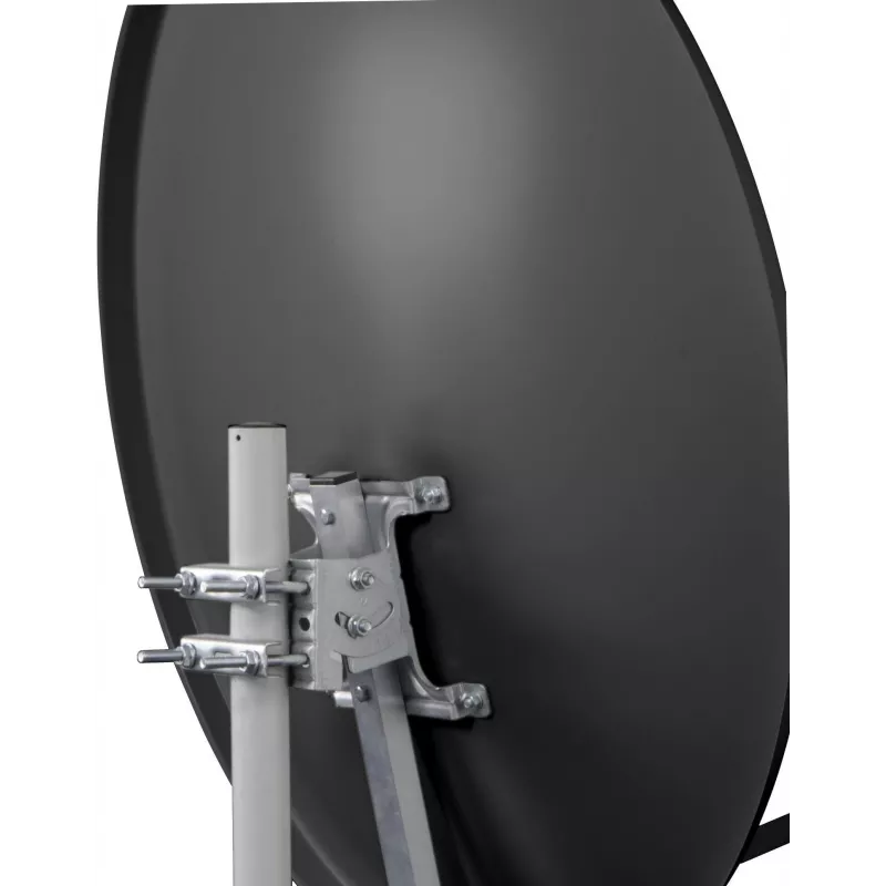 CORAB COR-800SAE-C 80 cm Offset palydovinė antena, antracitinė