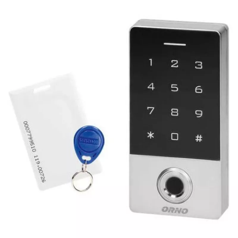 ORNO OR-ZS-822 Kombinuotas spynos su pirštų atspaudų skaitytuvu ir RFID skaitytuvu