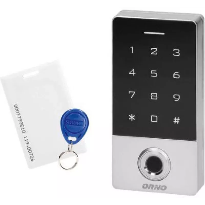ORNO OR-ZS-822 Kombinuotas spynos su pirštų atspaudų skaitytuvu ir RFID skaitytuvu