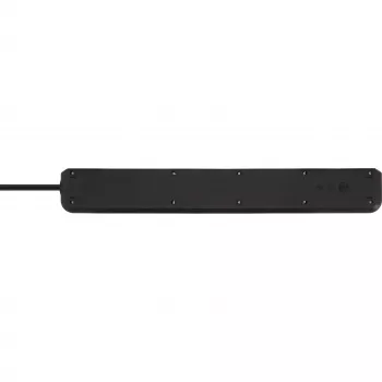 Brennenstuhl Eco-Line Power Strip 8-Way Black H05 - Power Strip