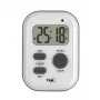 TFA Digital Timer White 38.2053.02
