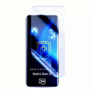 3mk SilverProtection+ Screen Protector, skirtas „Xiaomi Redmi Note 14 5G“