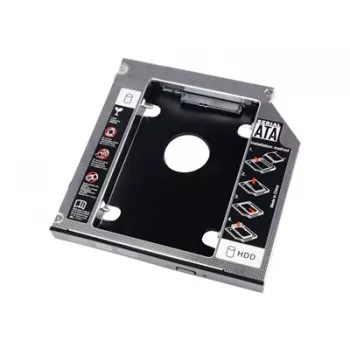 AKYGA AK-CA-56 2.5 inch HDD/SSD Caddy, skirtas 13 mm plonam SATA ODD lizdui
