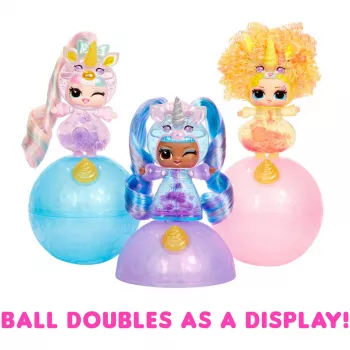 L.O.L. Surprise Unicorn Tots Make-Your-Own Unicorn Doll, 1 vnt.