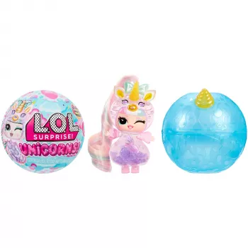 L.O.L. Surprise Unicorn Tots Make-Your-Own Unicorn Doll, 1 vnt.