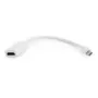 Gembird Mini DisplayPort į HDMI adapteris 4K 30Hz baltas A-MDPM-HDMIF-02-W
