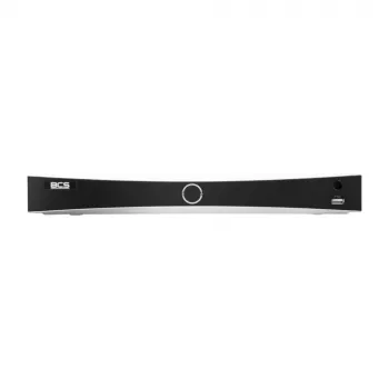 32 kanalų IP NVR BCS-V-NVR3202-A-4KE(3) 12MP H.265+ 2 SATA 4K HDMI