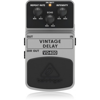Behringer VD400 vintažinio vėlinimo efektų pedalas