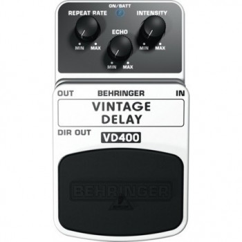 Behringer VD400 vintažinio vėlinimo efektų pedalas