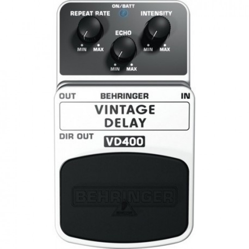 Behringer VD400 vintažinio vėlinimo efektų pedalas