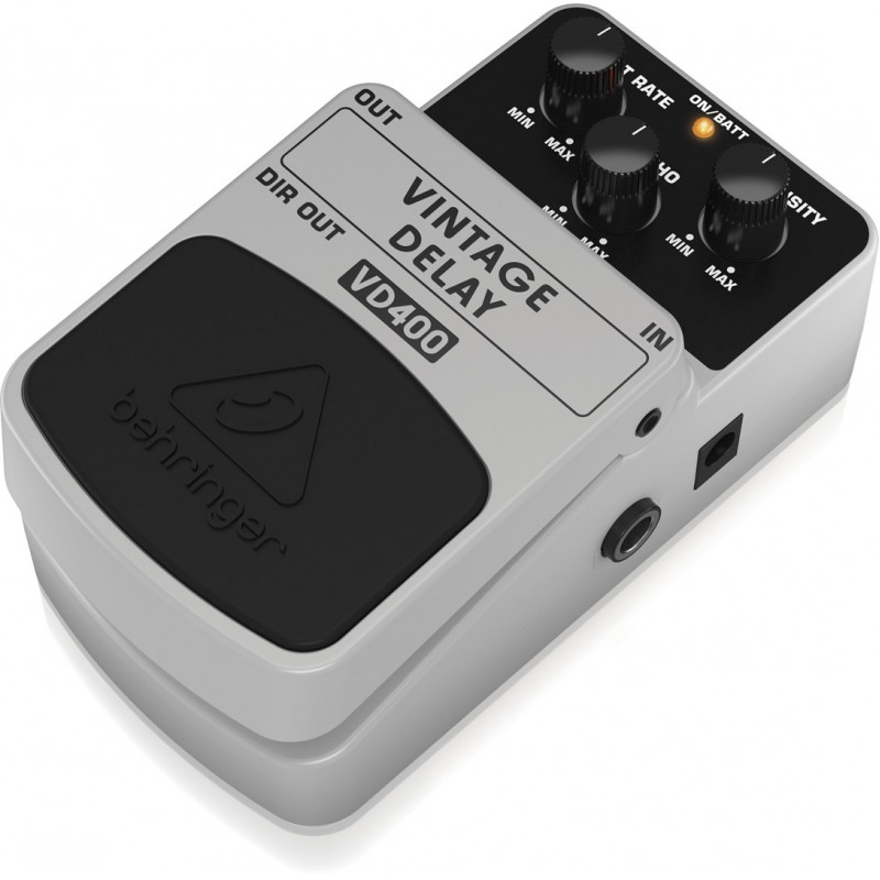 Behringer VD400 vintažinio vėlinimo efektų pedalas
