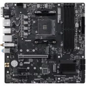 MSI PRO B550M-P WiFi6E pagrindinė plokštė (B550, AM4, mATX, AMD)