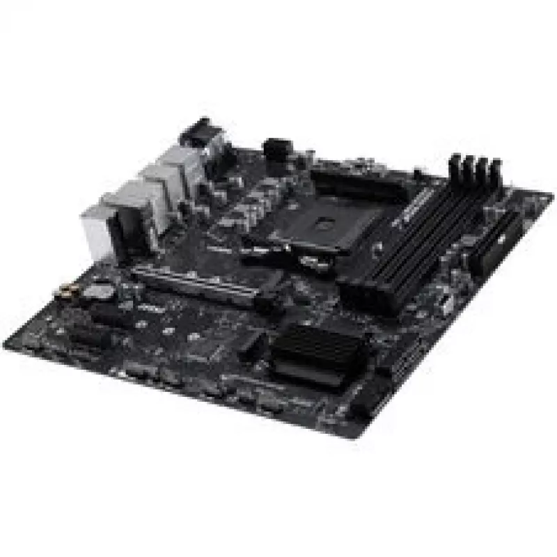 MSI PRO B550M-P WiFi6E pagrindinė plokštė (B550, AM4, mATX, AMD)