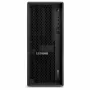 Lenovo ThinkStation P4 30KN bokštinė darbo stotis - AMD Ryzen 5 Pro 9655 3.9GHz, 32GB RAM, 512GB NVMe SSD, Radeon Graphics, Windows 11 Pro, monitorius