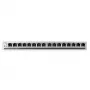 ZyXEL GS1100-16EP 16 prievadų Gigabit PoE+ nevaldomas komutatorius, 135W biudžetas, be ventiliatoriaus, plonas