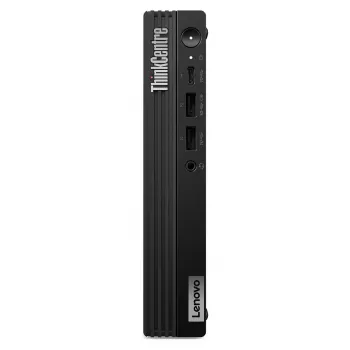 Lenovo ThinkCentre M75q Gen 5 Tiny darbalaukio kompiuteris - AMD Ryzen 5 8500GE, 16GB DDR5, 512GB NVMe SSD, Wi-Fi 6E, be OS