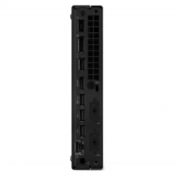 Lenovo ThinkCentre M75q Gen 5 Tiny darbalaukio kompiuteris - AMD Ryzen 5 8500GE, 16GB DDR5, 512GB NVMe SSD, Wi-Fi 6E, be OS