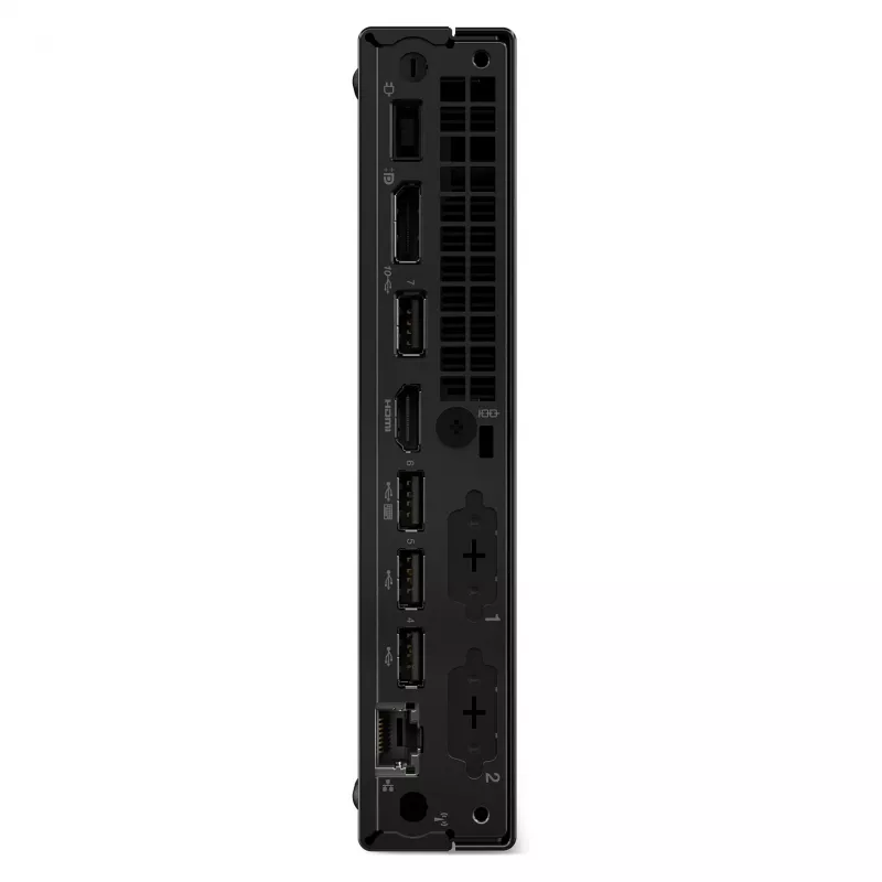 Lenovo ThinkCentre M75q Gen 5 Tiny stalinis kompiuteris - AMD Ryzen 5 8500GE, 16GB DDR5, 512GB SSD, Wi-Fi 6E, Windows 11 Pro