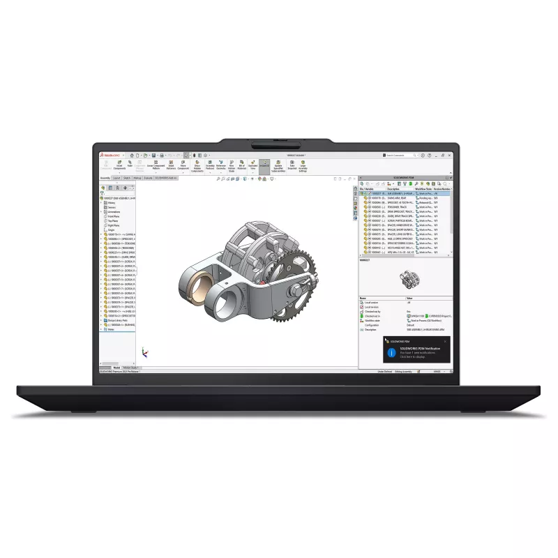 Lenovo ThinkPad P14s Gen 7 21XJ - 14,5 colio WUXGA - Intel Core Ultra X9 388H - 64 GB RAM - 1 TB SSD - Intel Arc B390 - Windows 11 Pro