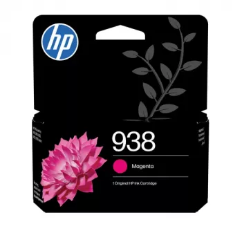 HP 938 Originali rašalo kasetė - rausvai raudona - 800 puslapių - OfficeJet Pro 9010/9020