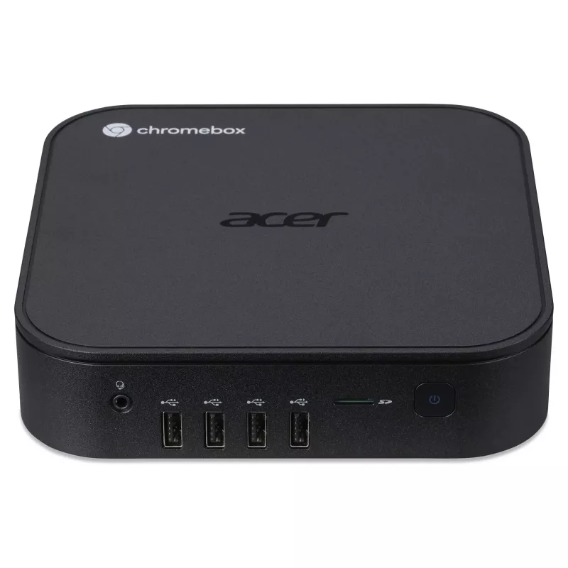 Acer Chromebox CXI6 C3-100U mini kompiuteris - Intel Core 3 100U, 16GB RAM, 256GB SSD, ChromeOS