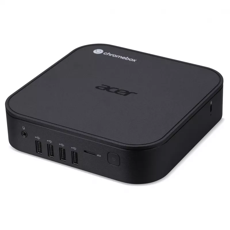 Acer Chromebox CXI6 C3-100U mini kompiuteris - Intel Core 3 100U, 16GB RAM, 256GB SSD, ChromeOS