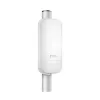ZyXEL NWA55AXPRO AX3000 Wi-Fi 6 dviejų juostų lauko prieigos taškas su PoE+, IP55, NebulaFlex debesijos valdymu