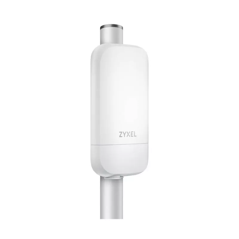 ZyXEL NWA55AXPRO AX3000 Wi-Fi 6 dviejų juostų lauko prieigos taškas su PoE+, IP55, NebulaFlex debesijos valdymu