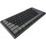 CHERRY K63W PRO COMPACT ULTRA-WIDEBAND mechaninė žaidimų klaviatūra - CHERRY MX Low Profile 2.0 Red, US išdėstymas, juoda