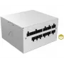 Sharkoon Rebel P20 Gen2 850W baltas 80 Plus Gold pilnai modulinis ATX maitinimo blokas