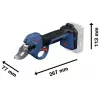 Bosch GGP18V-32 genėjimo žirklės 18V belaidės (06008D8200)