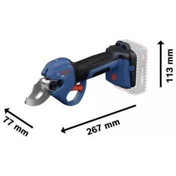 Bosch GGP18V-32 genėjimo žirklės 18V belaidės (06008D8200)