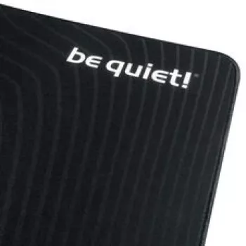 be quiet! Pelėdės kilimėlis XL juodas