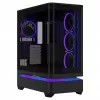 ASUS PRIME AP304 TG ARGB ATX Black Edition žaidimų korpusas