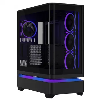 ASUS PRIME AP304 TG ARGB ATX Black Edition žaidimų korpusas