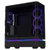 ASUS PRIME AP304 TG ARGB ATX Black Edition žaidimų korpusas