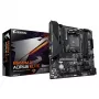 GIGABYTE B550M X AORUS ELITE AM4 Micro-ATX pagrindinė plokštė, AMD B550, 4x DDR4, HDMI/DP, 2x M.2, 2.5GbE, Wi-Fi 6E