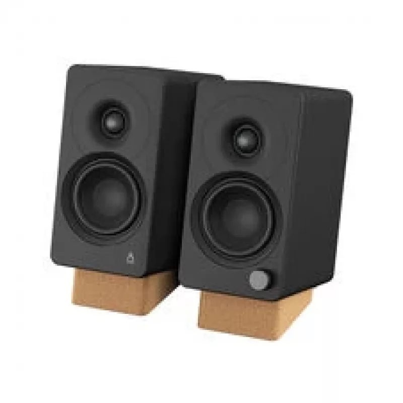 Creative Labs Aktivbox XF-1 2.0 aktyvūs stereo garsiakalbiai - juodi