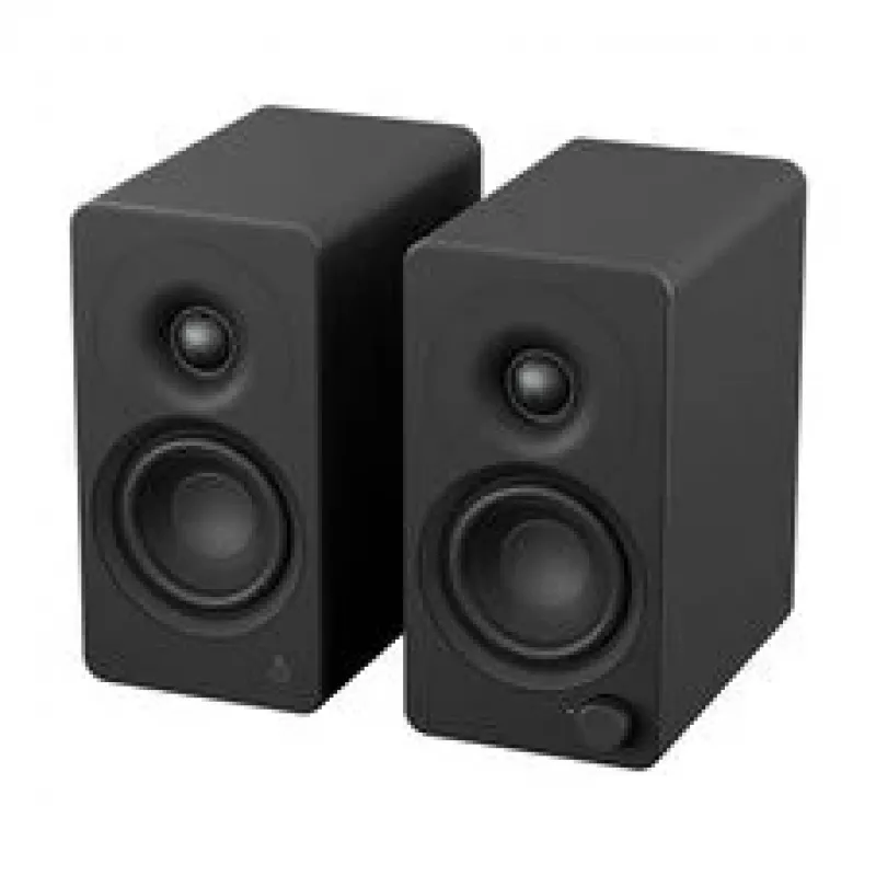 Creative Labs Aktivbox XF-1 2.0 aktyvūs stereo garsiakalbiai - juodi