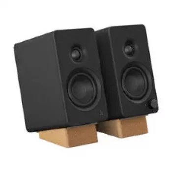 Creative Labs Aktivbox XF-1 2.0 aktyvūs stereo garsiakalbiai - juodi