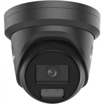 Hikvision DS-2CD2367G3-LIS2UY/SL 6 MP lauko tinklo kupolinė kamera su AcuSense, 2,8 mm objektyvu, juoda