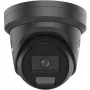 Hikvision DS-2CD2367G3-LIS2UY/SL 6 MP lauko tinklo kupolinė kamera su AcuSense, 2,8 mm objektyvu, juoda