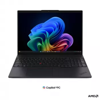 Lenovo ThinkPad L16 Gen 3 21XC 16 colio WUXGA verslo nešiojamasis kompiuteris - AMD Ryzen AI 7 445, 24GB RAM, 512GB SSD, Windows 11 Pro, juodos spalvos