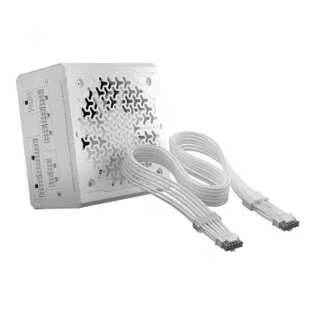 CORSAIR RMe White Series RM850e 2026 Cybenetics Platinum sertifikuotas 850W pilnai modulinis ATX maitinimo šaltinis