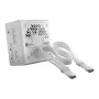 CORSAIR RMe White Series RM850e 2026 Cybenetics Platinum sertifikuotas 850W pilnai modulinis ATX maitinimo šaltinis