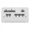 CORSAIR RMe White Series RM850e 2026 Cybenetics Platinum sertifikuotas 850W pilnai modulinis ATX maitinimo šaltinis