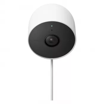 Google Nest Cam lauko ir vidaus belaidė kamera Snow