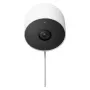 Google Nest Cam lauko ir vidaus belaidė kamera Snow